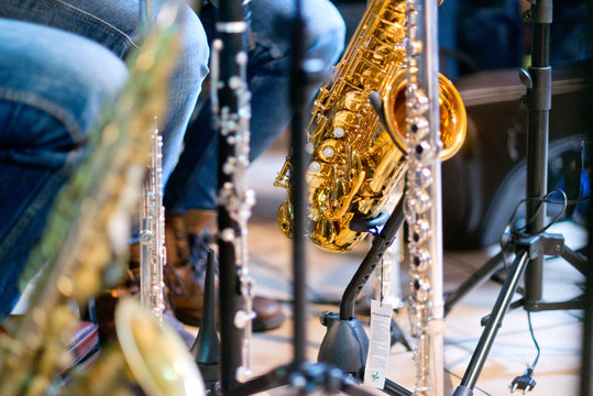 Saxophone 