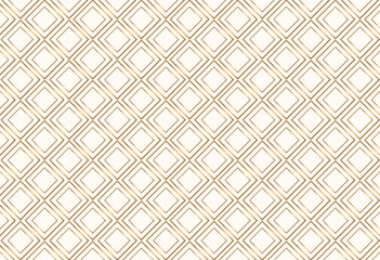 Gold  vector geometric pattern.  monochrome gold vector geometric pattern.  Seamless gold geometric pattern. 