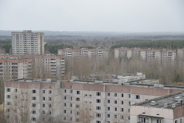 Pripyat Living Quarters