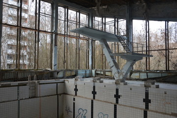 Pripyat - Swimming Pool