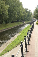 Saint Petersburg
canal in the park