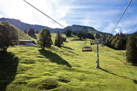 Mit der Gondel auf den Iseler im Allg&auml;u