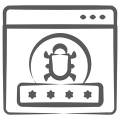 
Web virus safety, bug inside webpage 
