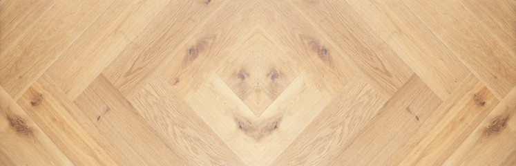 wood background banner wide panorama - top view of wooden solid wood flooring parquet laminate...