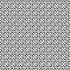 black and white pattern