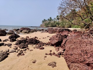 Rocky Beaches @ Goa, India