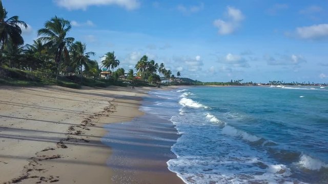  Praia do Franc&ecirc;s, tourist spot in the state of Alagoas, Brazil