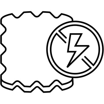 Antistatic Composite Material