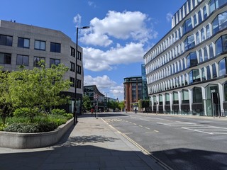 London Streets - Quiet during a quarantine