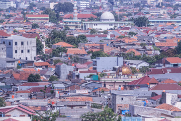 14 February 2009, Jakarta, Indonesia: Houses Density at Jakarta, Indonesia.