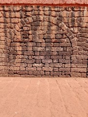 Closed fort walls