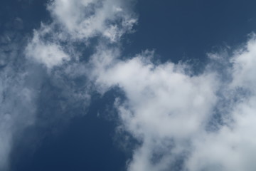 clouds in the sky