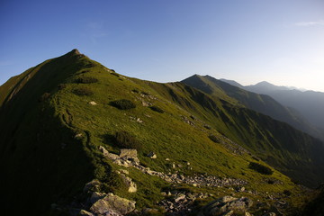 Slovak/Polish border patch in Tatra Mountains