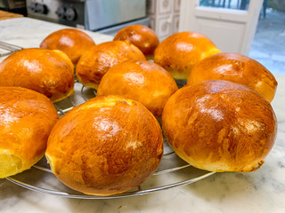 Brioches Siciliane appena sfornate
