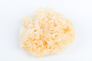 White Fungus Soup with Lotus Seeds