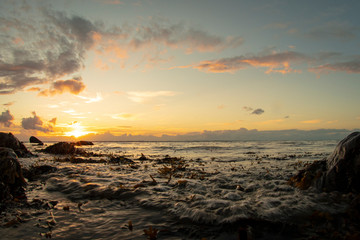 Sonnenuntergang | Ostsee