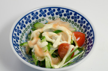 野菜サラダ