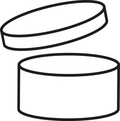  Period after opening, PAO symbol, expiration date icon.