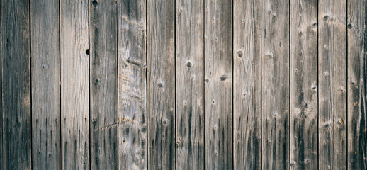 old wooden wall background banner