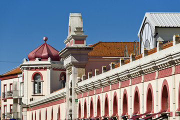 Details Of The Old Moorish Market Hall In Loulé, Portugal