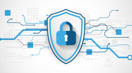 Protection concept. Protect mechanism, system privacy.