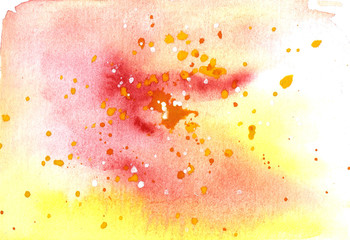 watercolor stain for decoration and accents