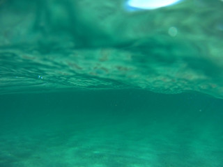 Sott'acqua nel mare