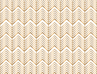 Gold geometric pattern  vector. Abstract vector  gold pattern.  