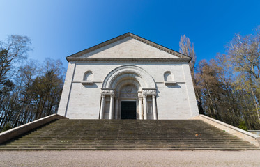 Mausoleum im Schlosspark Bückeburg