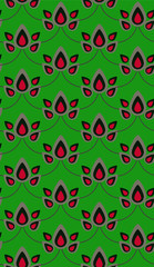 Seamless summer pattern. Bright colors.
