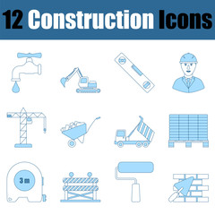 Construction Icon Set