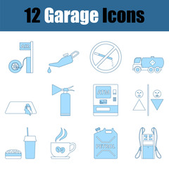Garage Icon Set