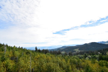 Panoramawanderung über den Gäggere-Steg