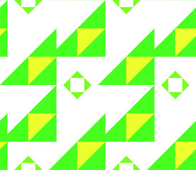 Seamless pattern in summer colors.