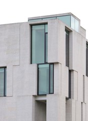 Fototapeta premium modern glass building