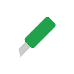 Knife cutter icon. Simple color vector elements of cabinet accessories icons for ui and ux, website or mobile application