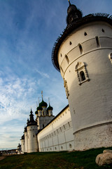 the tower of the castle