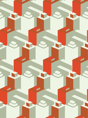 Seamless summer pattern. Bright colors.