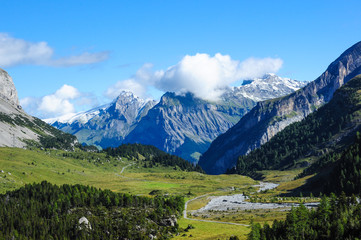 Gemmi Pass, Switzerland