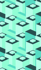 Summer. Colors. Pattern without seams.