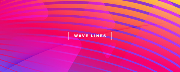 Colorful Fluid Shape. Flow Abstract Elements. 