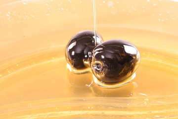 olive oil and vinegar