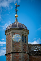 clock tower of the old town hall