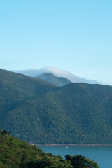 View of the Sea from the Mountain