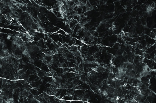 Black Marble rock stone texture background. Vector  EPS 10