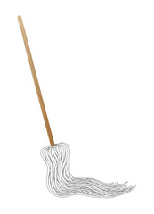 Wischmop Bodenwischer zum aufwischen & wegwischen