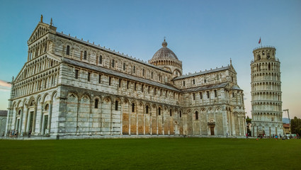 Fototapeta premium Pisa tower in Pisa, Italy
