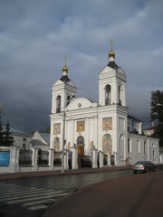 Big beautiful temple in Belarus