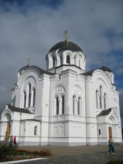 Big beautiful temple in Belarus