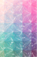 Abstract illustration of blue and purple Low Coverage Pastel background